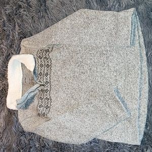 Sonoma boys fleece 1/4 zip